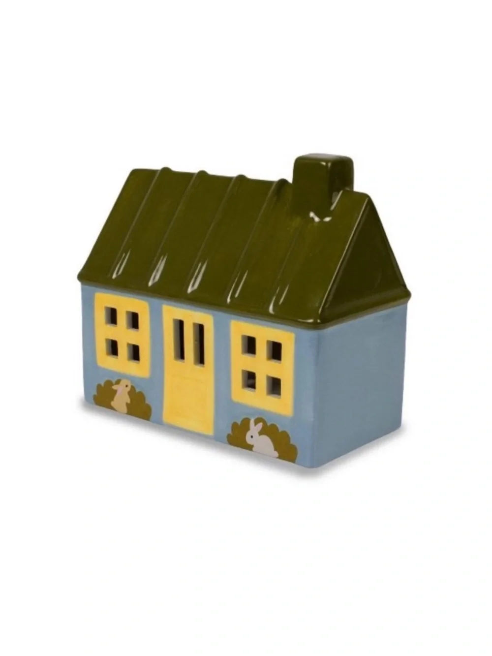 New! LED Blue with Green Roof Spring House, Target Bullseye's Playground